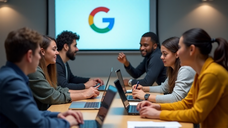 Google Leads Global Push to Educate Workers and Lawmakers on AI