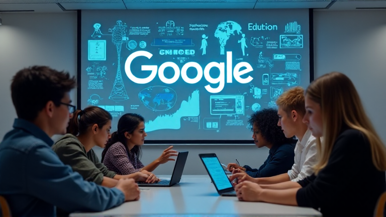 Google's $120 Million Mission to Educate the World About AI