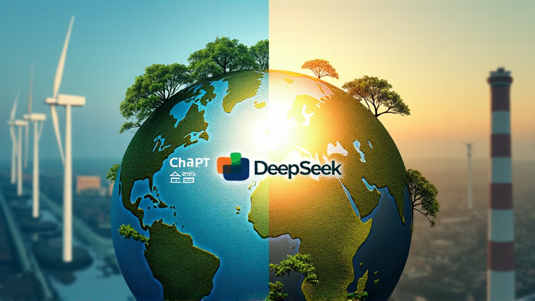 Weighing Sustainability in AI: ChatGPT versus DeepSeek