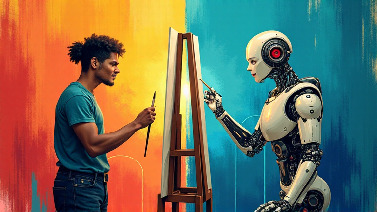 Rekindling the Creative Flame: Is AI an Artistic Ally or Adversary?