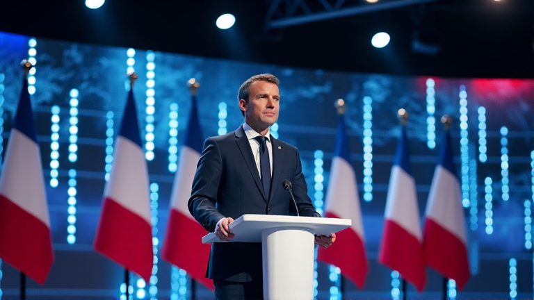 Macron Champions AI Investments Ahead of Global Tech Summit