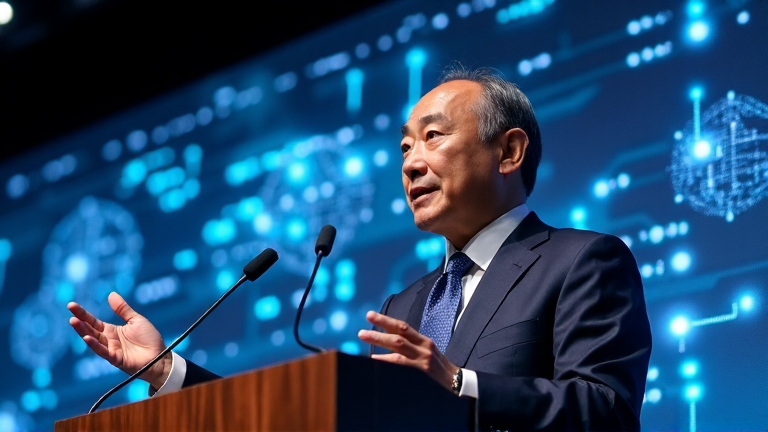 SoftBank's Bold Financing Strategy for a $500 Billion AI Venture