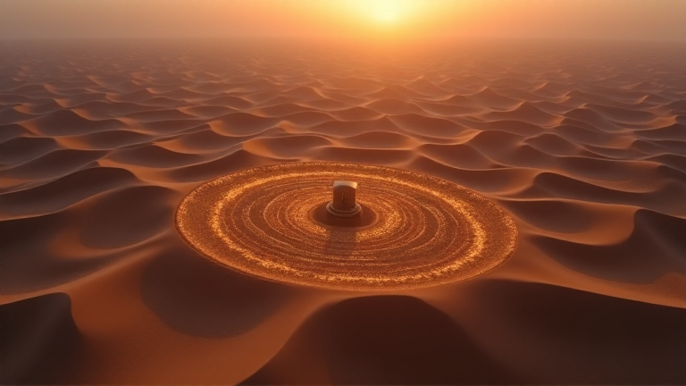 Revolutionary AI Uncovers a 5,000-Year-Old Secret Beneath Dubai's Desert