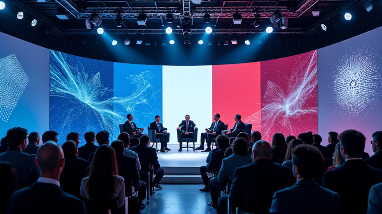 Macron Champions Light Regulation to Boost Europe's AI Innovation