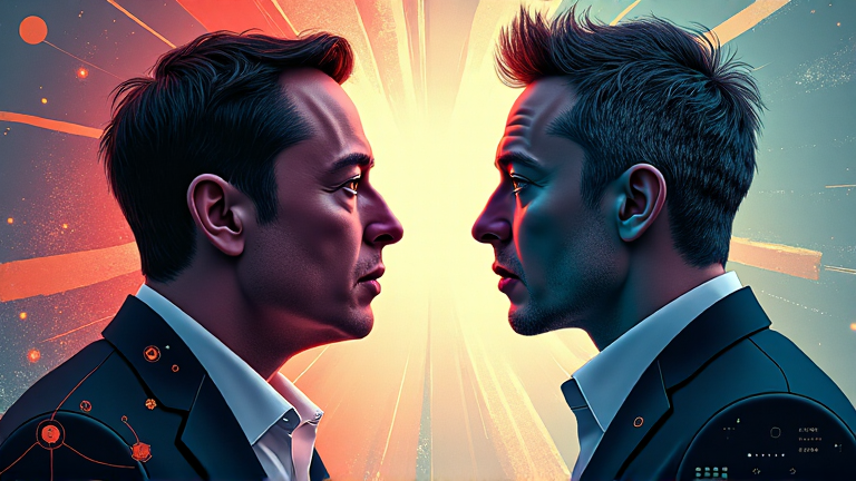 Silicon Valley Showdown: Elon Musk vs. Sam Altman over OpenAI's Future