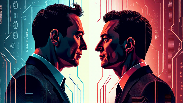 A Battle Beyond Business: The Existential AI Debate Shaping Our Future