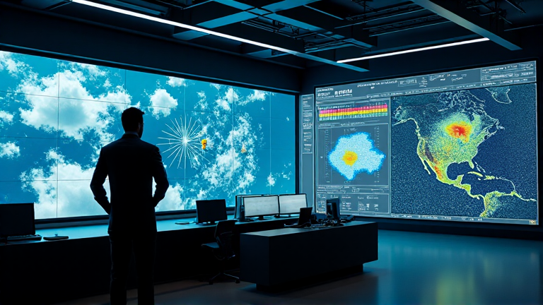 Europe's Revolutionary AI Weather Model: Faster, Greener, and Smarter Forecasting