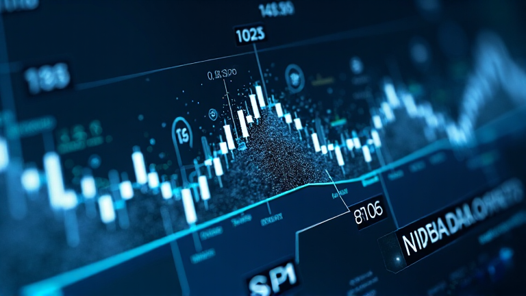 Steady S&P 500 and Nvidia's Surge: A Glimpse Into the AI-Driven Future Amid Tariff Tensions