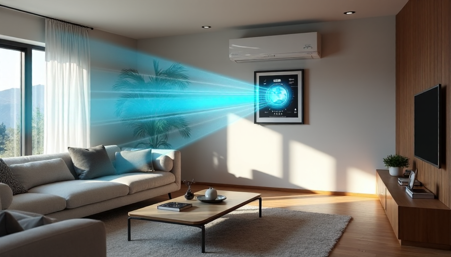 LG Artcool AI Air: Revolutionizing Home Cooling with Intelligent Sensing Technology