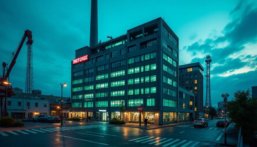 SoftBank and OpenAI Transform Osaka’s Historic Plant into a Cutting-Edge AI Data Center