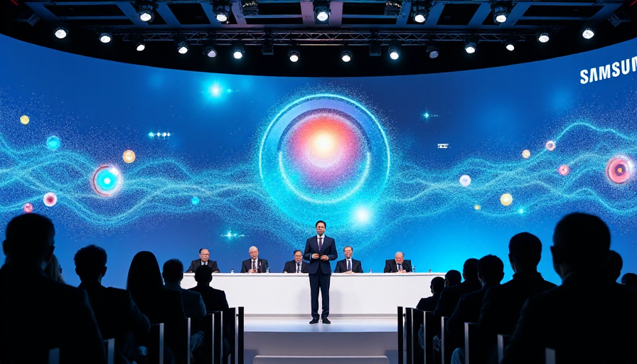 Samsung Eyes Strategic Deals Amid AI-Driven Growth Challenges
