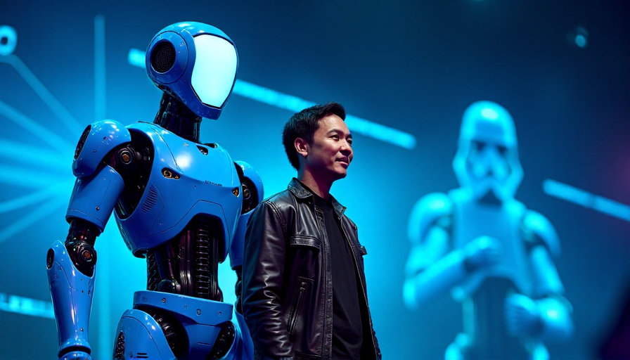 Nvidia GTC 2025: Unveiling a 40x AI Leap, Open-Source Dynamo, and Star Wars-Inspired Robotics