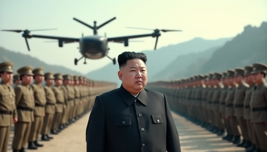 North Korea Unveils AI-Driven Drone Tests as Military Modernization Accelerates