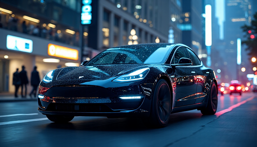 Tesla's AI Vision: Lower Deliveries but Enduring Optimism Among Analysts