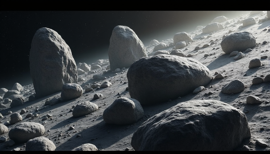 AI Accelerates Rock Identification on Asteroids: Bridging Space Science and Earth Applications