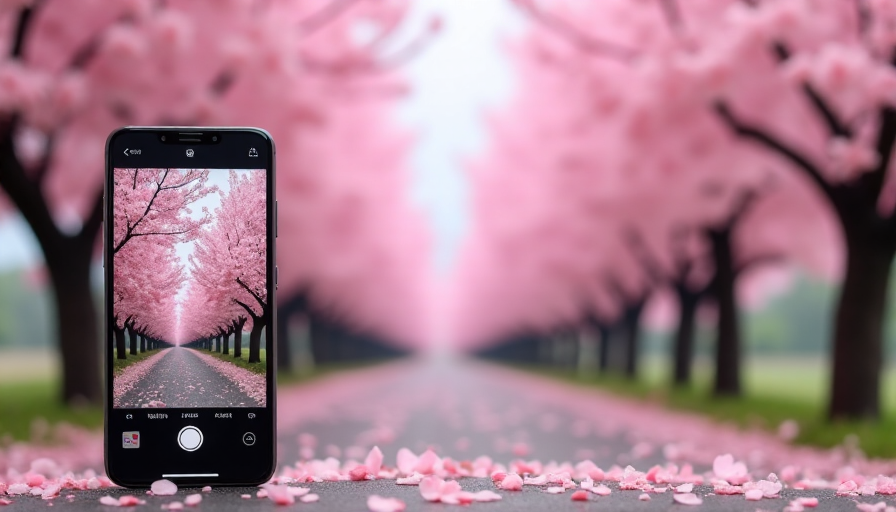 Innovative AI Tool Preserves Japan's Iconic Cherry Trees